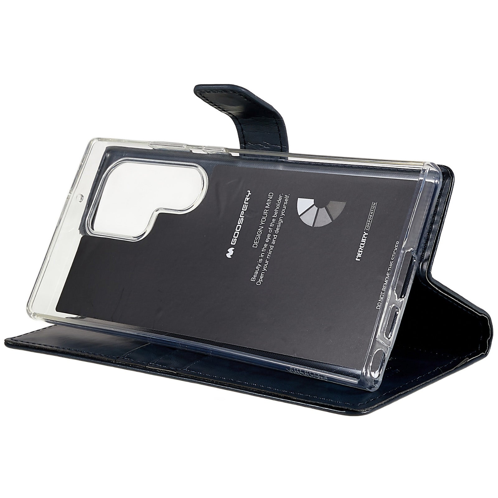 MERCURY GOOSPERY Blue Moon for Samsung Galaxy S23 Ultra PU Leather Phone Case Wallet Stand Magnetic Shockproof Protective Cover MERCURY GOOSPERY Blue Moon for Samsung Galaxy S23 Ultra PU Leather Phone Case Wallet Stand Magnetic Shockproof Protective Cover